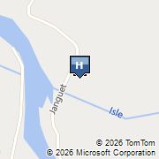 Hotel Henry IV Map